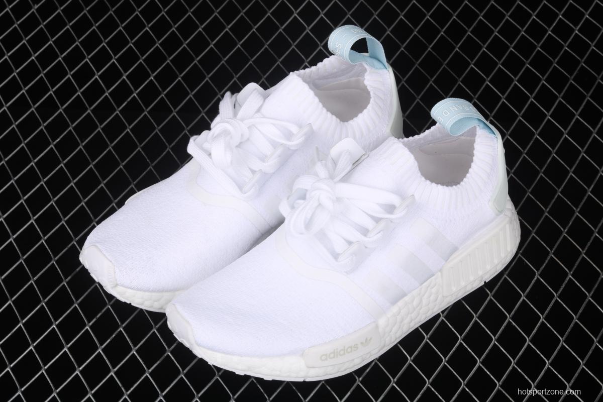 Adidas NMD R1 Boost CQ2040 really cool casual running shoes