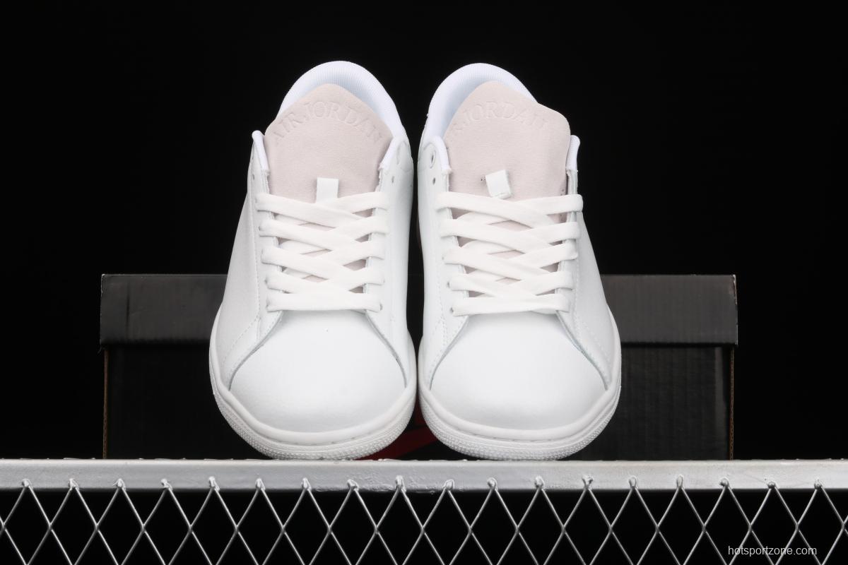 Air Jordan 1 Center Court gray low upper board shoes DJ2756-100