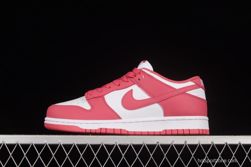 NIKE DUNK Low Raspberry Red Raspberry Red SB Buckle Broken Backboard Fashion Casual Sneakers DD1503-111