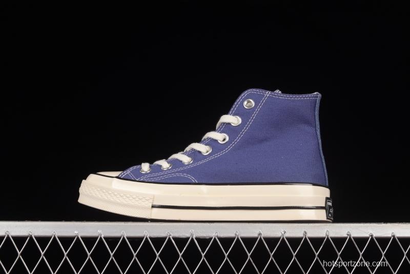 Converse 1970s Evergreen high-top vulcanized casual shoes 162055C