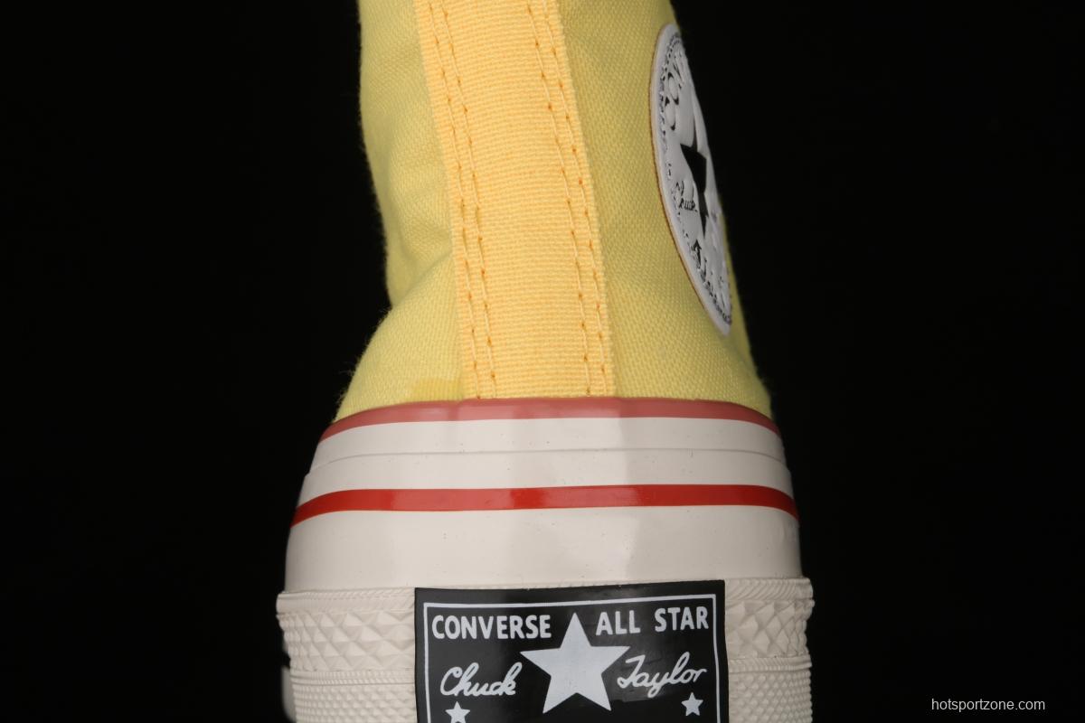 Converse Chuck 1970 spring garden structure wind high upper board shoes 570787C