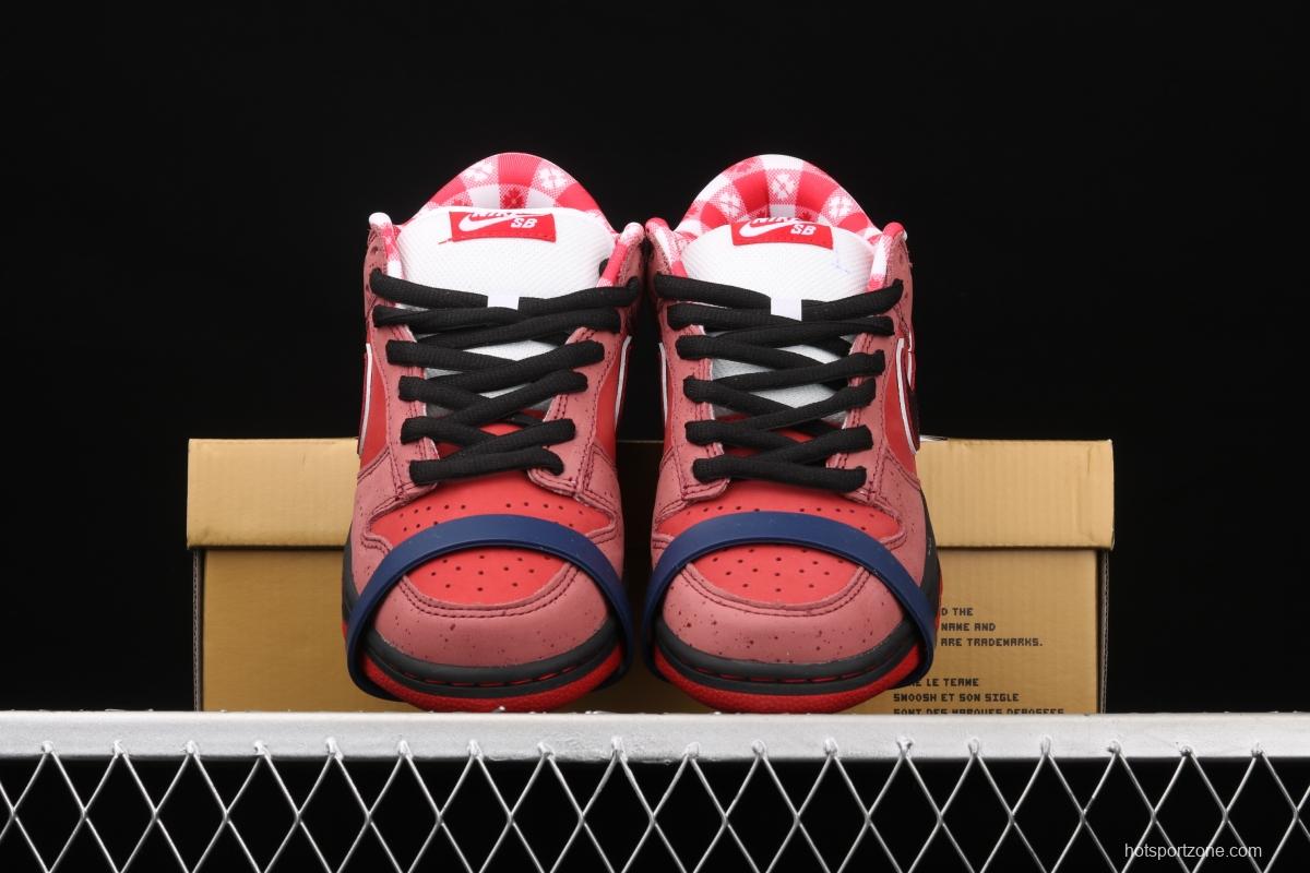 Concepts x NIKE DUNK Low Pro SB Red Lobster red lobster with full head layer 313170-661