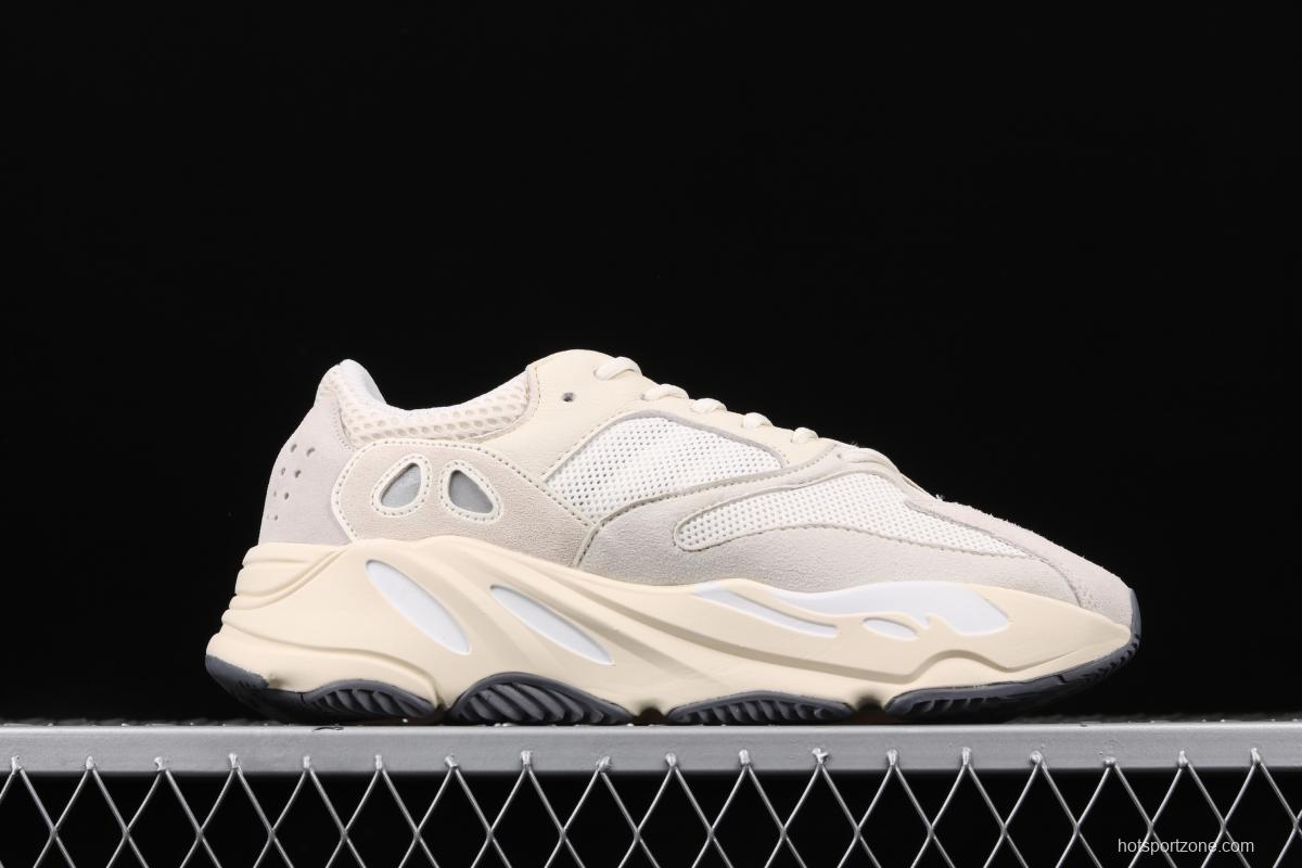 Adidas Yeezy Boost 700 Analog EG7596 Kanye coconut coconut 700yuan gray running shoes 3M reflective BASF explosion