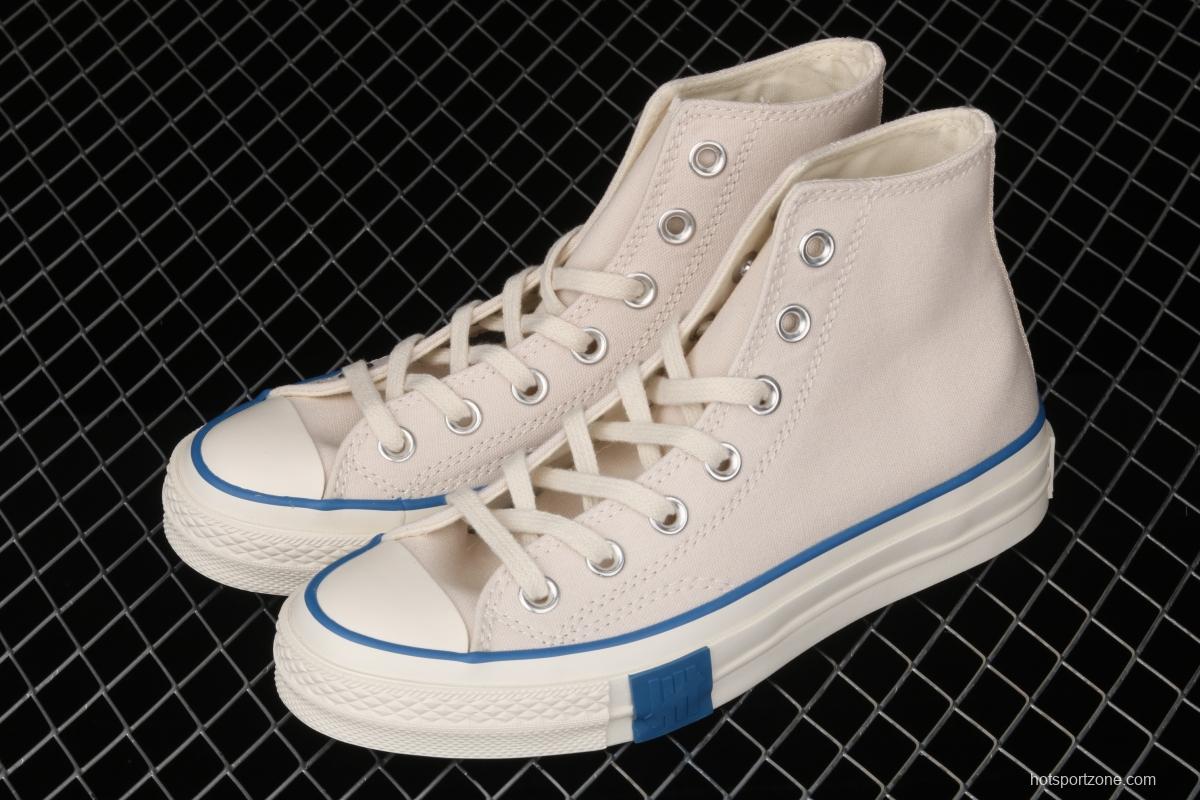 Converse x undefeated Los Angeles Chao brand cooperative high-top leisure board shoes 171161C
