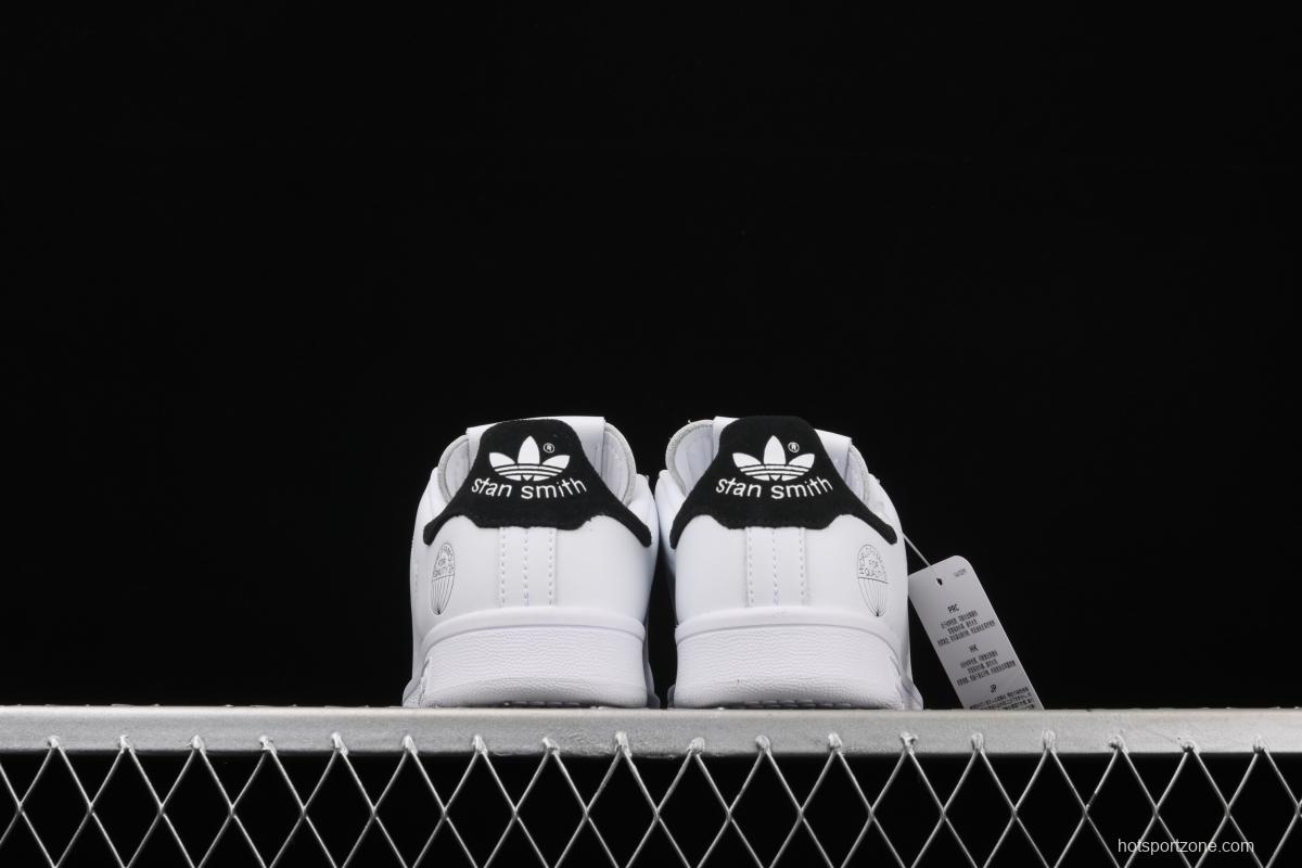 Adidas Stan Smith FV4081 Smith sideways Logo head neuter casual board shoes