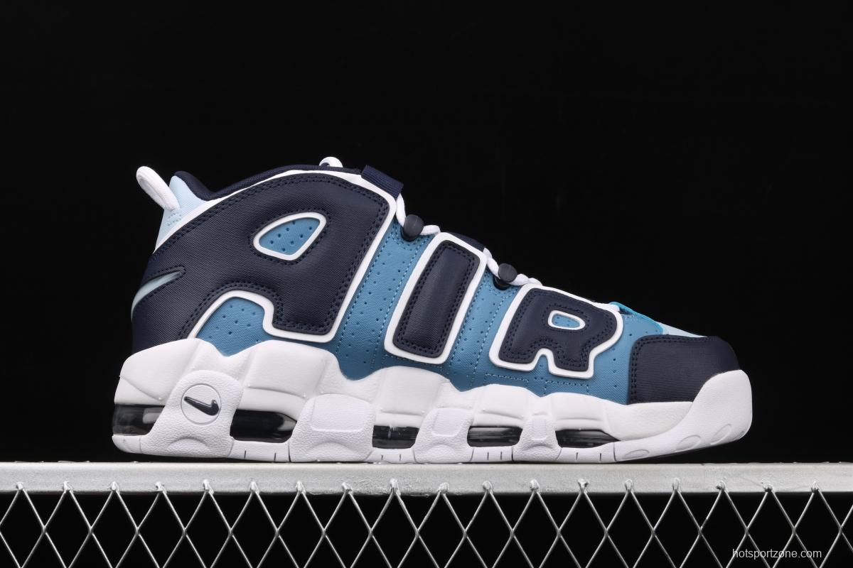 NIKE Air More Uptempo 96 QS Pippen original series classic high street leisure sports basketball shoes 415082-404