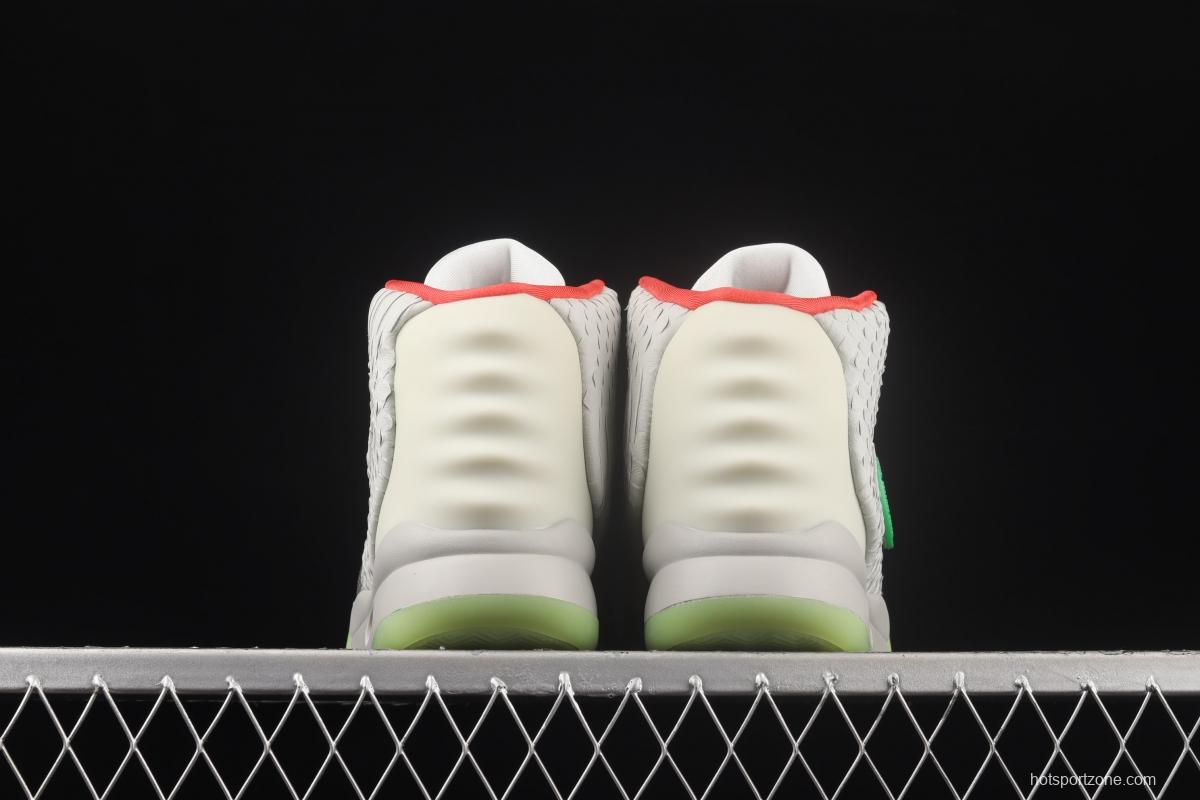 NIKE Yeezy 2 NRG Kanye West Limited Edition Grey Coconut Kanye shoes 508214-010
