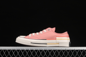 Converse 1970 S Spring / Summer Series Spring Garden structure Wind low side Leisure Board shoes 570788C