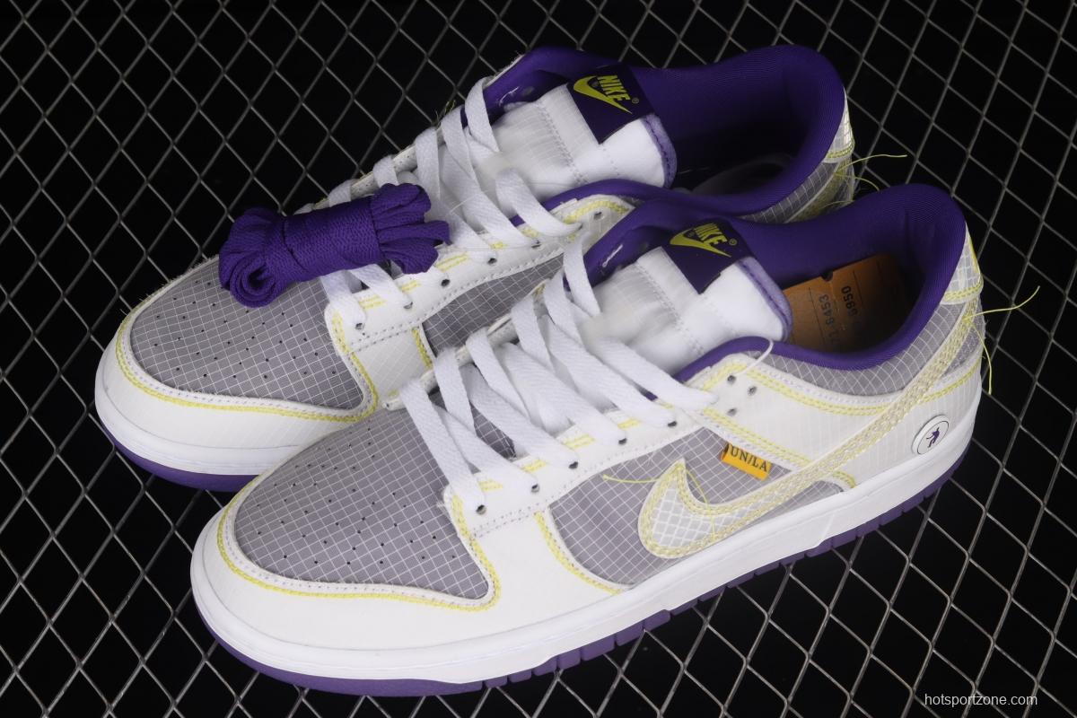 Unlon x NIKE SB DUNK Low joint style Los Angeles limited SB rebound fashion casual board shoes DJ9649-500