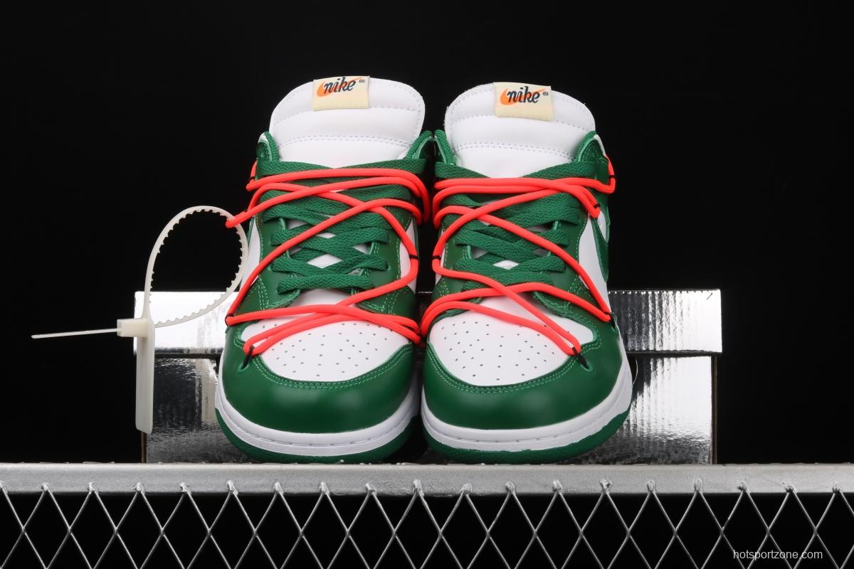 OFF-White x Futura x DUNK OW joint name board shoes CT0856-100