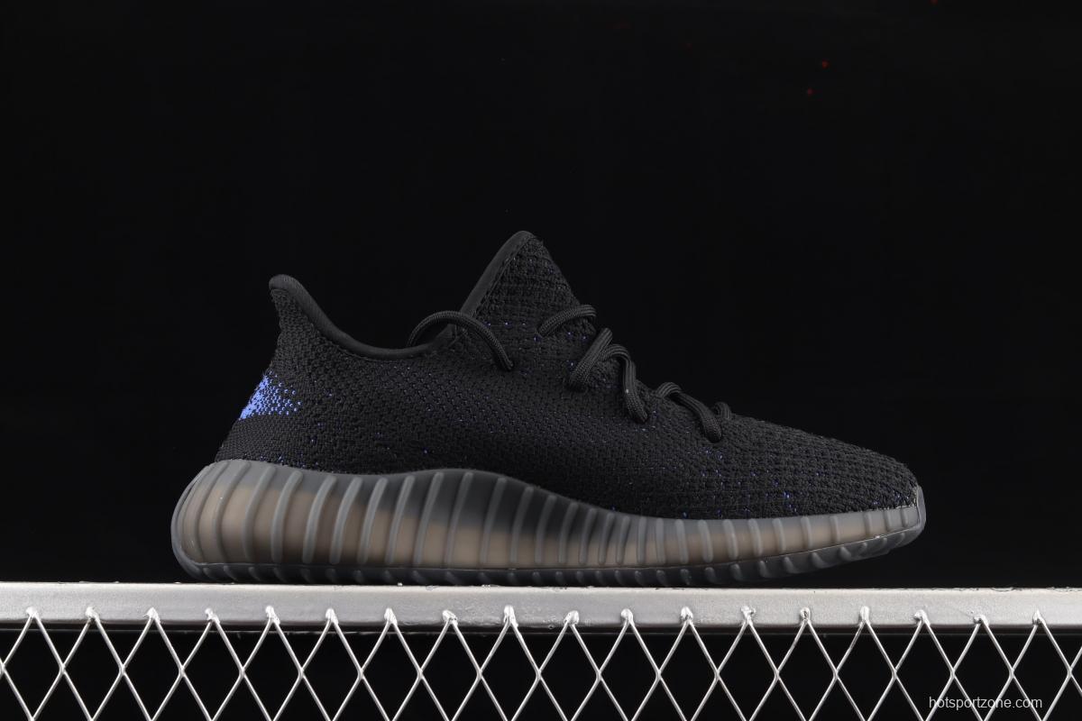 Adidas Yeezy 350 Boost V2 GY7164 Darth Coconut 350 second generation black and blue color