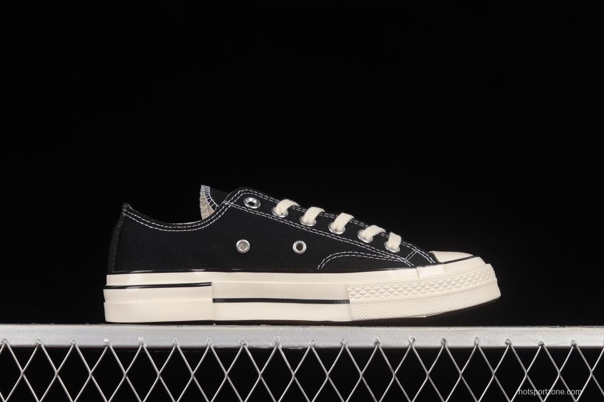 Converse 1970s x Rubber Patchwork The latest rubber deconstruction series low-top sneakers AO2115C