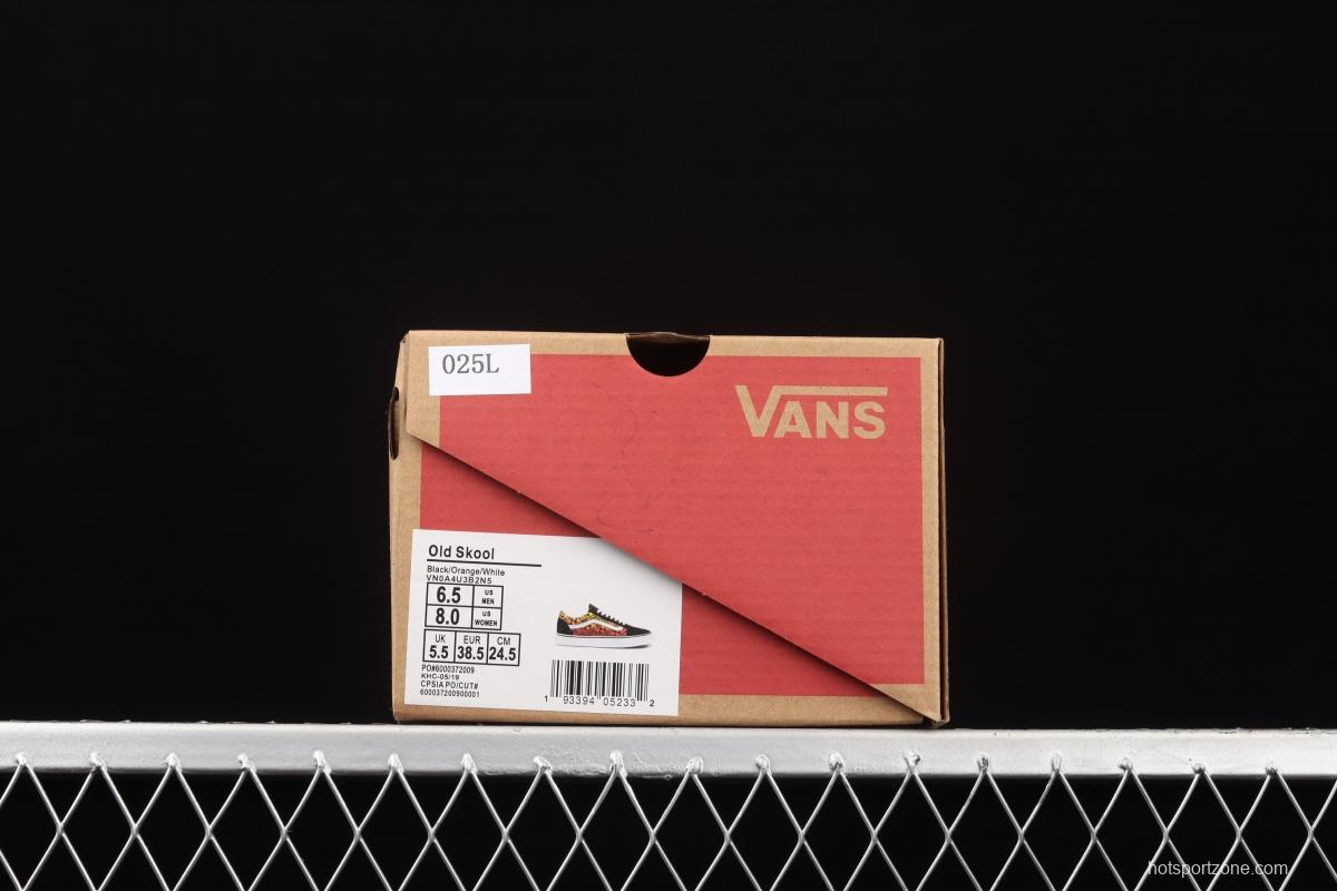 Vans Old Skool gradient color matching series low-top casual board shoes VN0A4U3B2N5