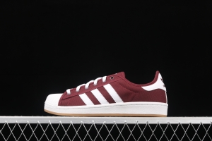 Adidas Originals Superstar S82573 shell head canvas breathable casual board shoes