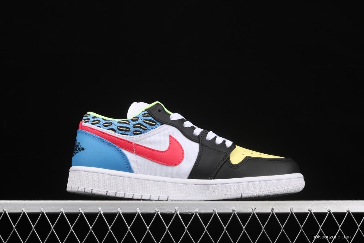 Air Jordan 1 Low low-side cultural leisure sports shoes DH5927-006