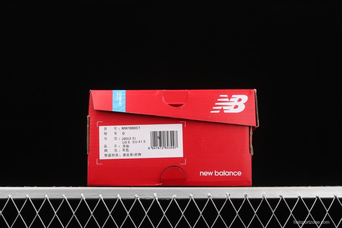 New Balance 1880 series 2021 new breathable comfortable cushioning sneakers running shoes MW1880C1