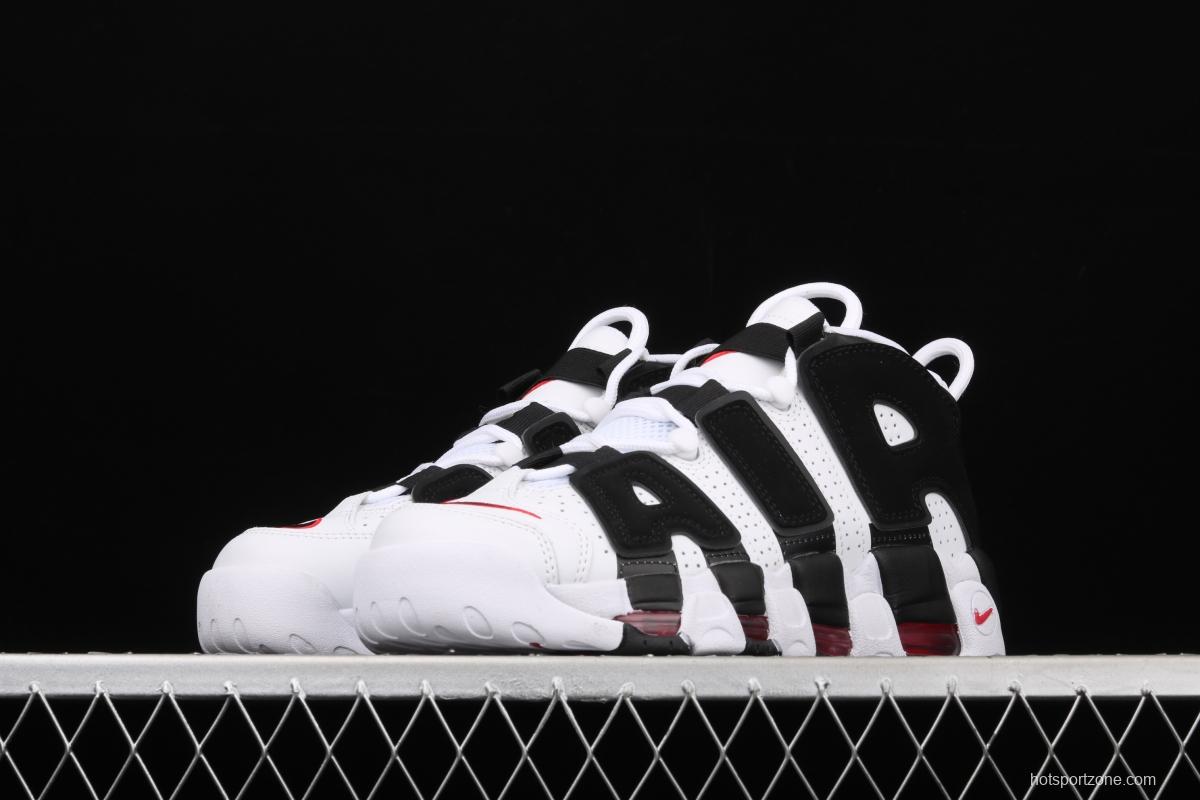 NIKE Air More Uptempo 96 QS Pippen original series classic high street leisure sports basketball shoes 414962-105