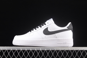 NIKE Air Force 1o07 Low AN20 classic white and black low-top casual board shoes CT2302-100