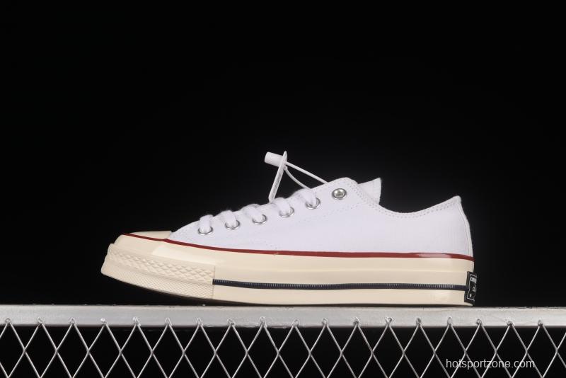 Converse 1970s Evergreen low-top vulcanized casual shoes 162065C