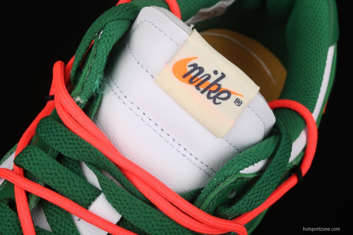 OFF-White x Futura x DUNK OW joint name board shoes CT0856-100