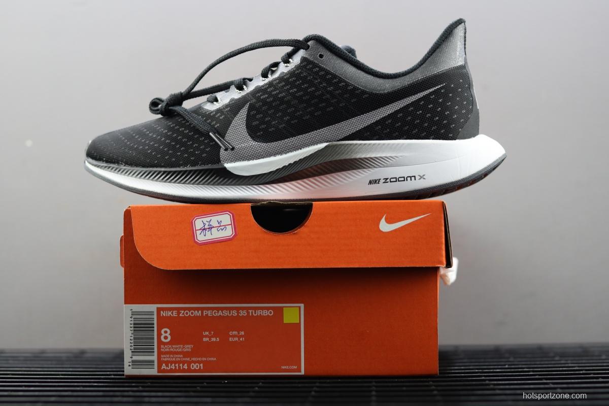 NIKE Air Zoom Pegasus 35 Turbo 2.0 net breathable running shoes AJ4114-001