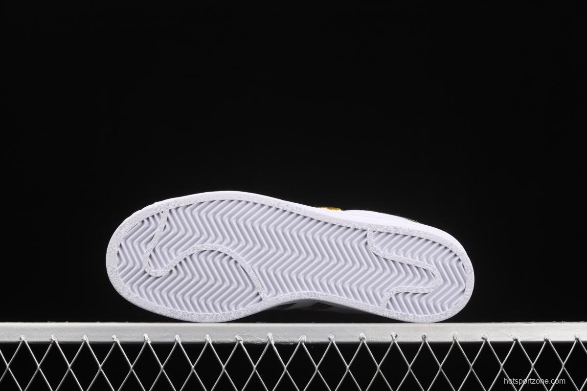 Adidas Superstar GX7915 shell head canvas leisure sports board shoes