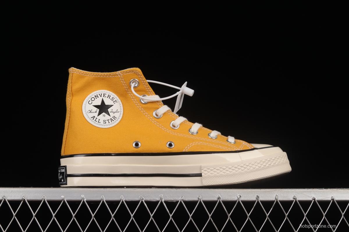 Converse 1970s Evergreen high-top vulcanized casual shoes 162054C