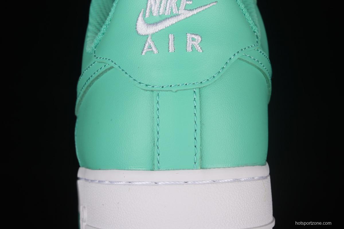 NIKE Air Force 1x 07 Low mint green low-top casual board shoes BS8871-104