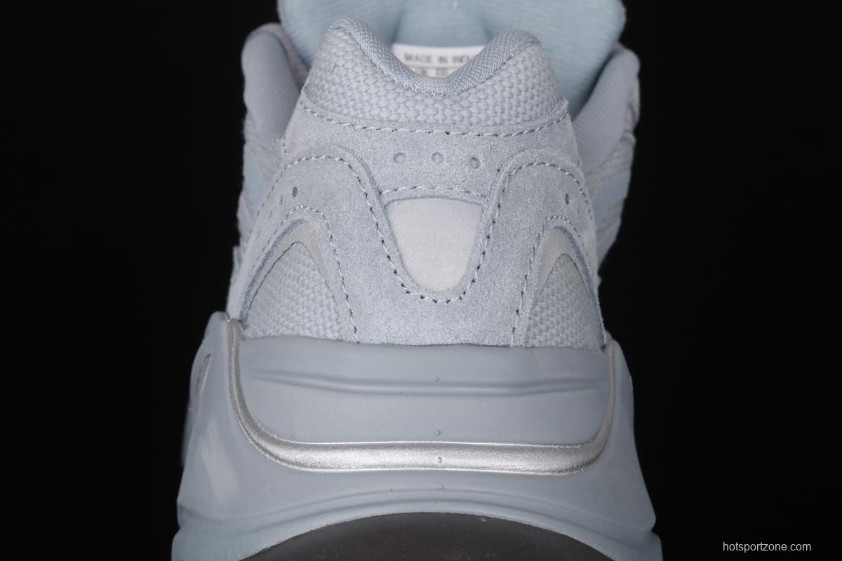 Adidas Yeezy Boost 700Analog FV8424 Kanye coconut 7003m reflective hospital blue running shoes