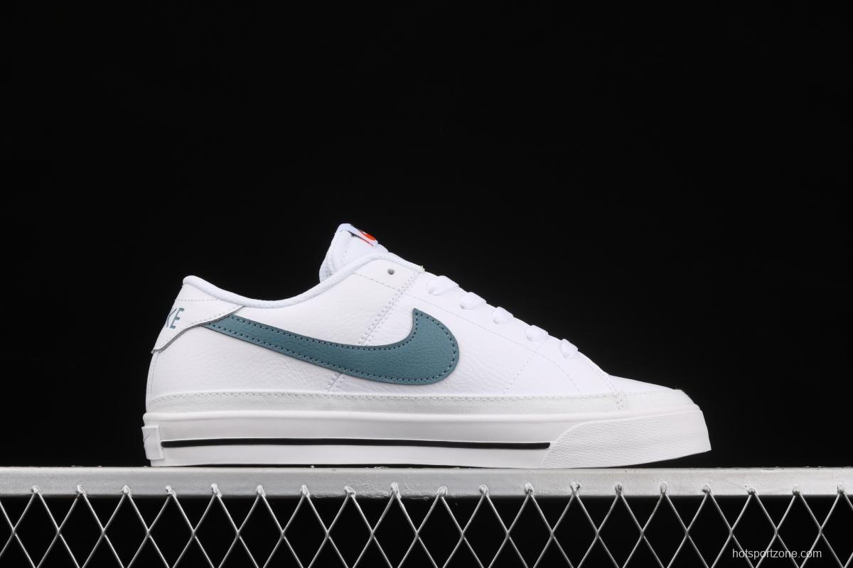 NIKE Court Legacy classic retro leather surface fashion street sports board shoes CU4150-104