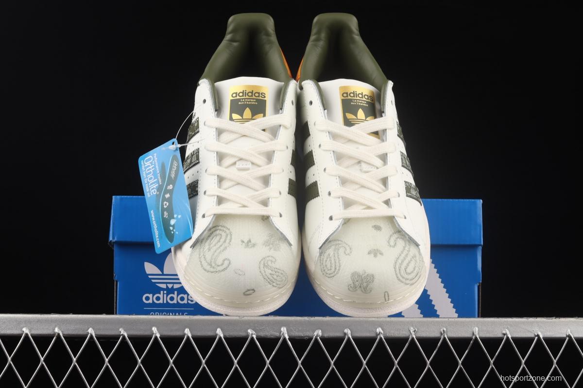 Adidas Originals Superstar GX3656 shell head classic leisure board shoes