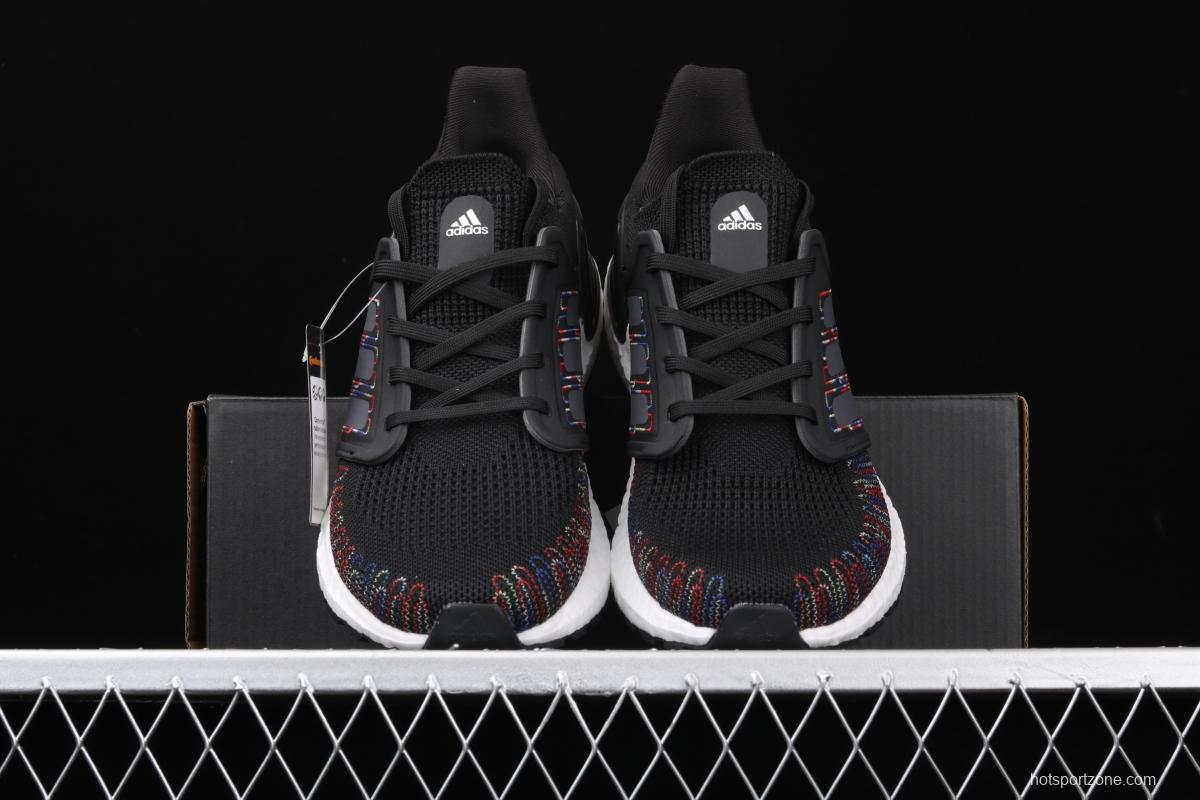 Adidas Ultra Boost 20 Consortium EG0711 North America limits 2019 new sports casual running shoes