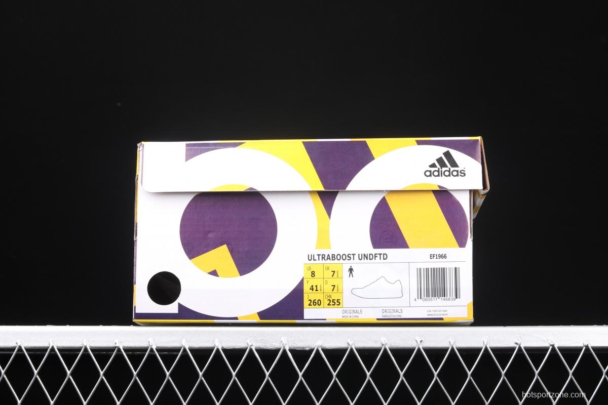 Undefeated x Adidas Ultra Boost EF1966 Das co-signed 3M reflective sports leisure running shoes