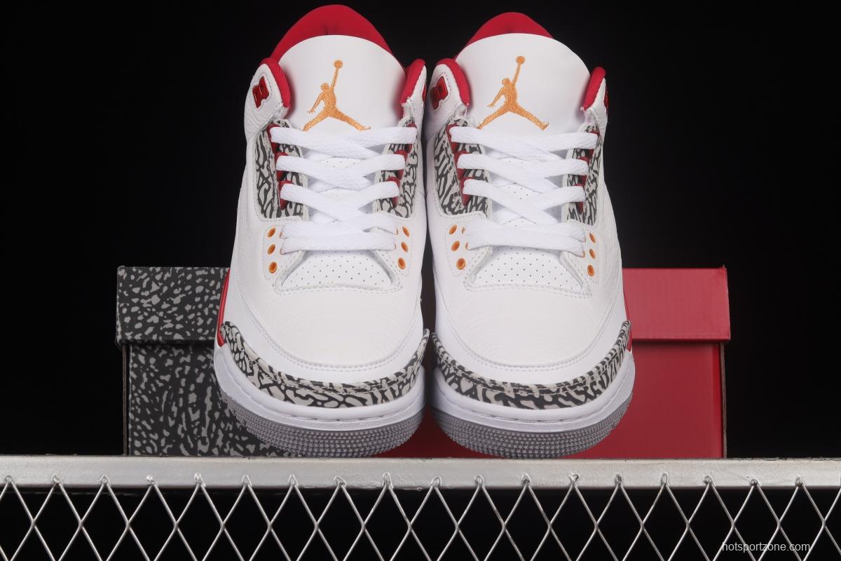 Air Jordan 3 SE Denim AJ3 Joe 3 White Peacock CT8532-126