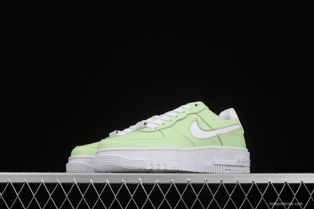 NIKE Air Force 1 Pixel deconstructing wind low top casual board shoes CK6649-003