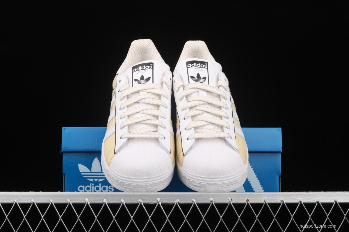 Adidas Superstar GX7920 shell head canvas leisure sports board shoes