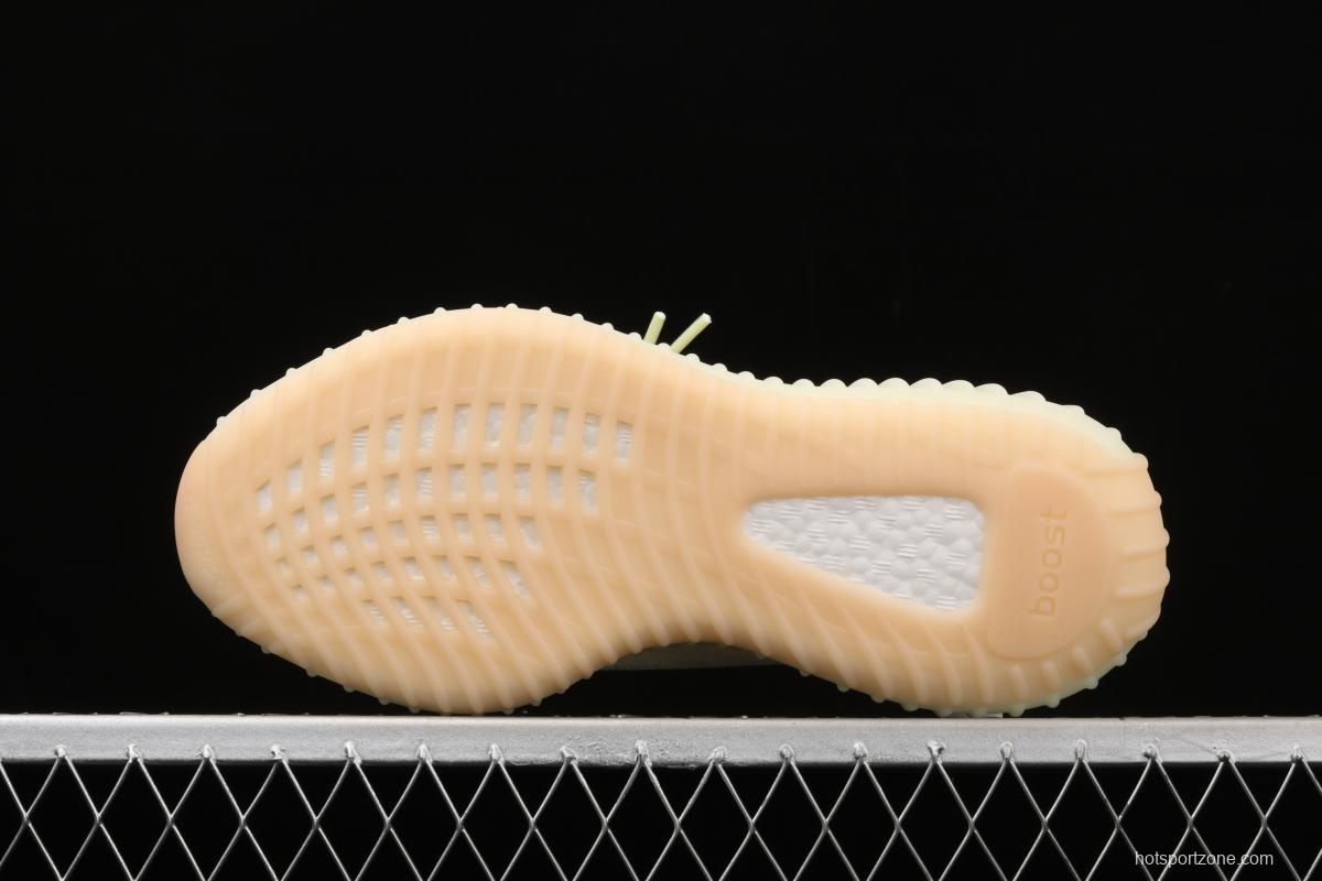 Adidas Yeezy 350V2 Real Boost Basf F36980 Darth Coconut 350 second Generation Cream Yellow BASF Boost original