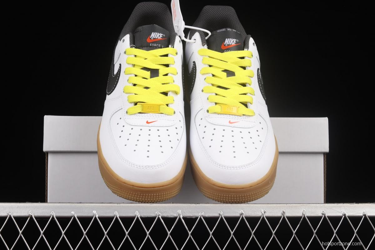 NIKE Air Force 1 Have A Nike Day smiley face low-top casual board shoes DO5854-100