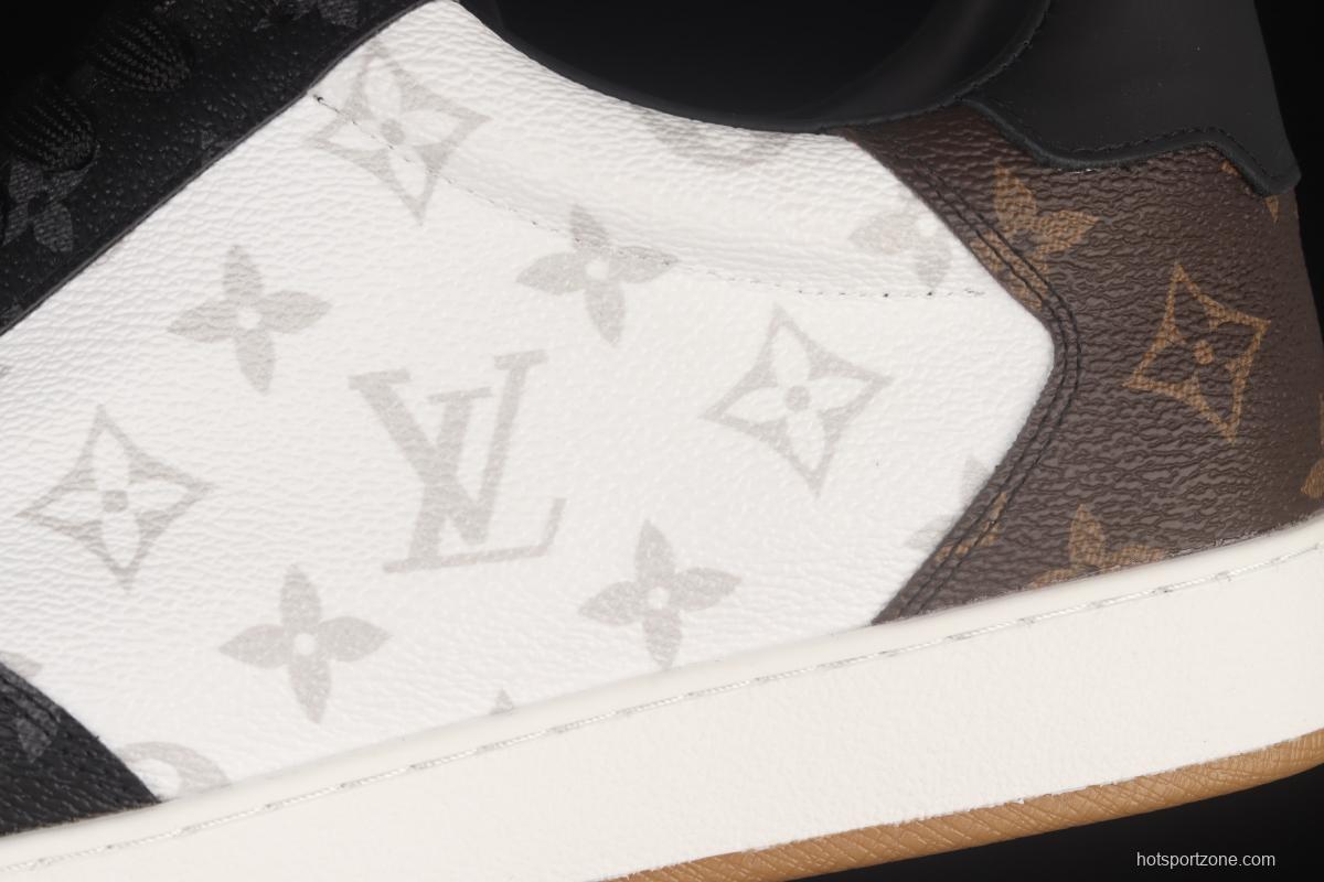 LV RIVOLI With Chips sports shoes series low upper board shoes
