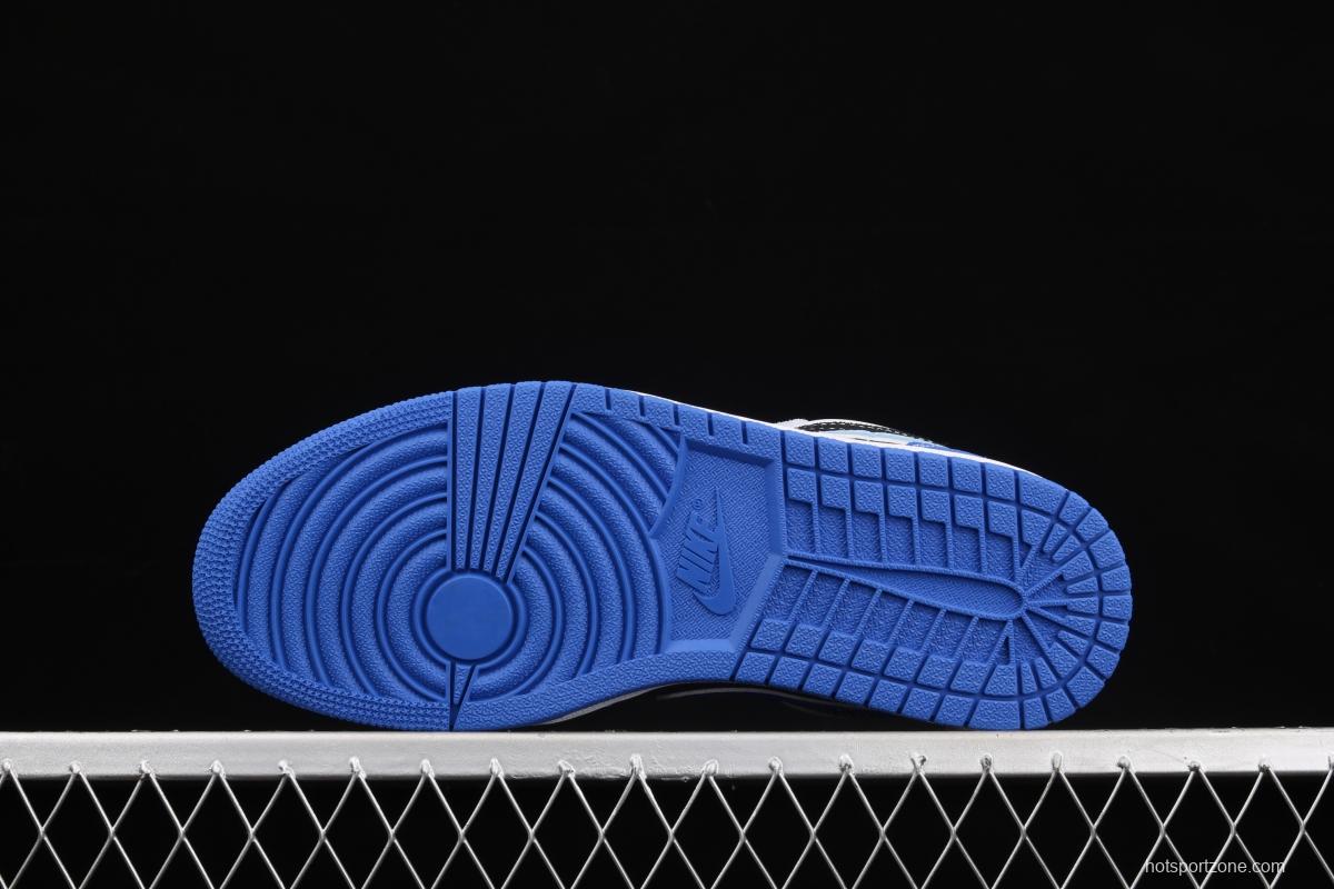 Air Jordan 1 Low low-side cultural leisure sports shoes DH0206-400