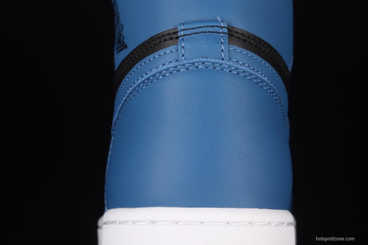 Air Jordan High Retro Royal Blue 2.0 High Top Basketball shoes 555088-404