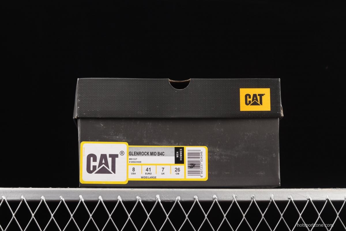 CAT official website new British retro low-top tooling shoes B4C wheat yellow