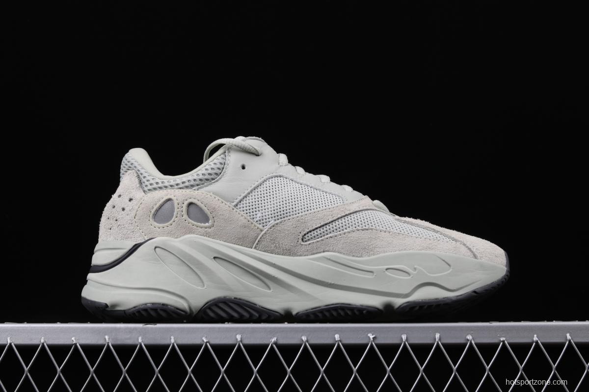 Adidas Yeezy Boost 700 Salt EG7487 Kanye Coconut 700Sea Salt spray running shoes 3M reflective