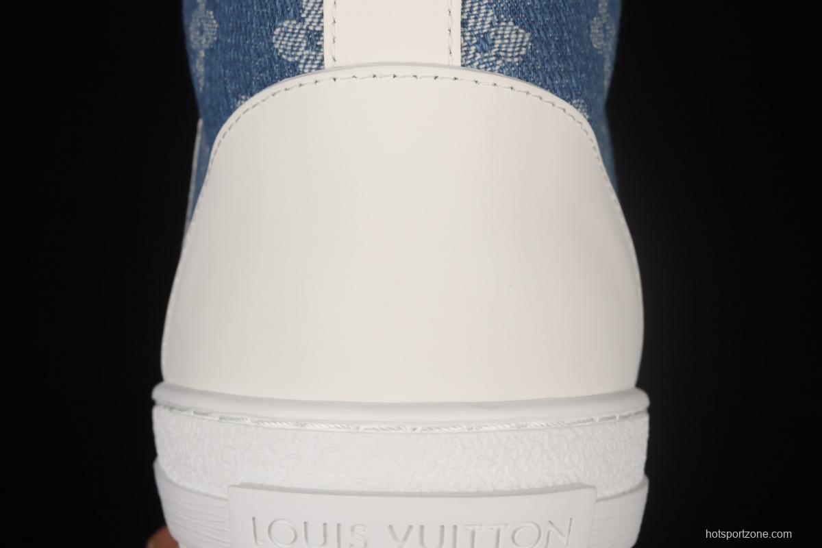 Chip purchasing version of LV Charlie high-top sports shoes