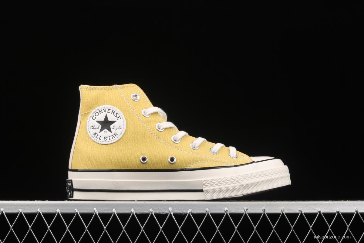 Converse Chuck 70s Converse color ice cream cool summer high top casual board shoes 171660C