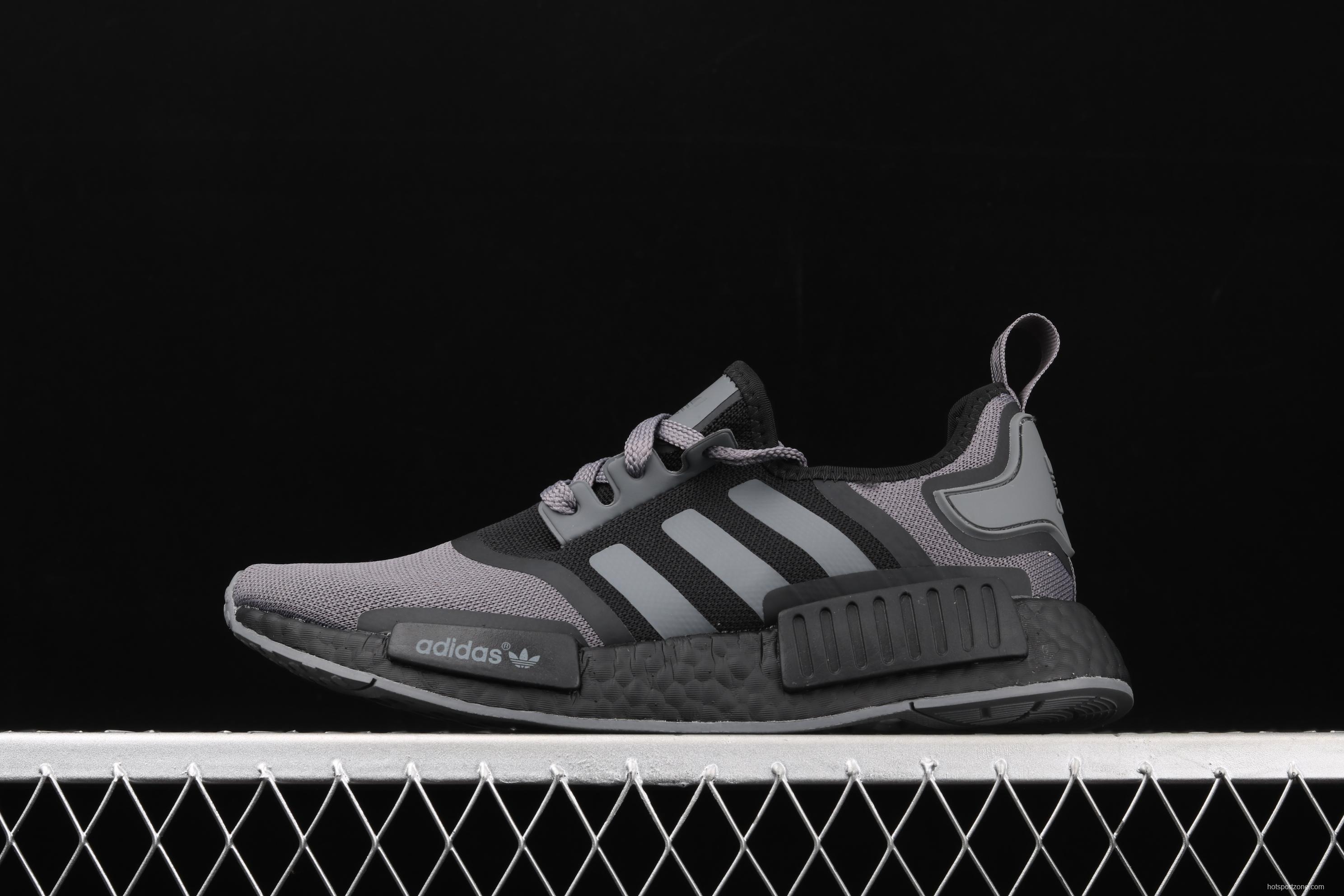 Adidas NMD R1 Boost FV1733's new really hot casual running shoes