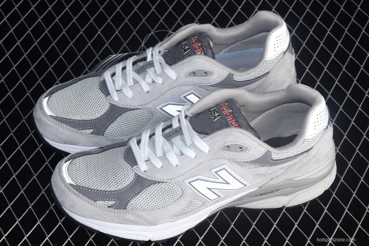 New Balance NB990 series of high-end American retro leisure running shoes M990GY3