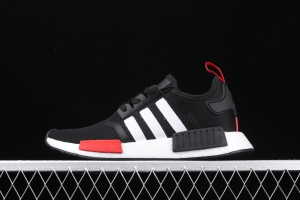 Adidas NMD R1 ET5667 high density elastic knitted running shoes