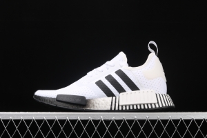 Adidas NMD R1 Boost FV3686's new really hot casual running shoes