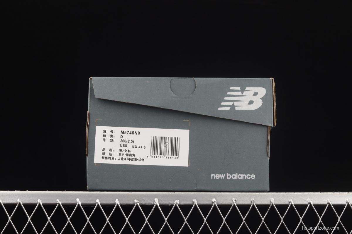 New Balance NB5740 series retro leisure jogging shoes M5740NX
